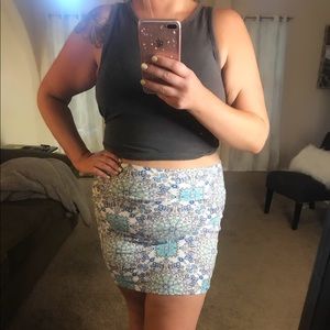 Bodycon skirt